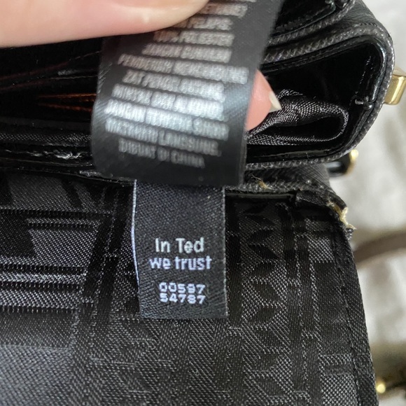 Ted Baker DOMINA Bag in Distinguishing Rose Crosshatch - Picture 10 of 16